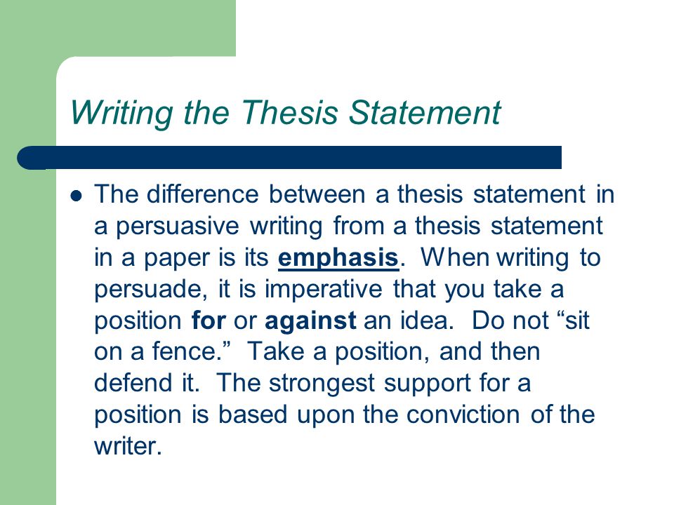 The Difference Between A Dissertation and Thesis